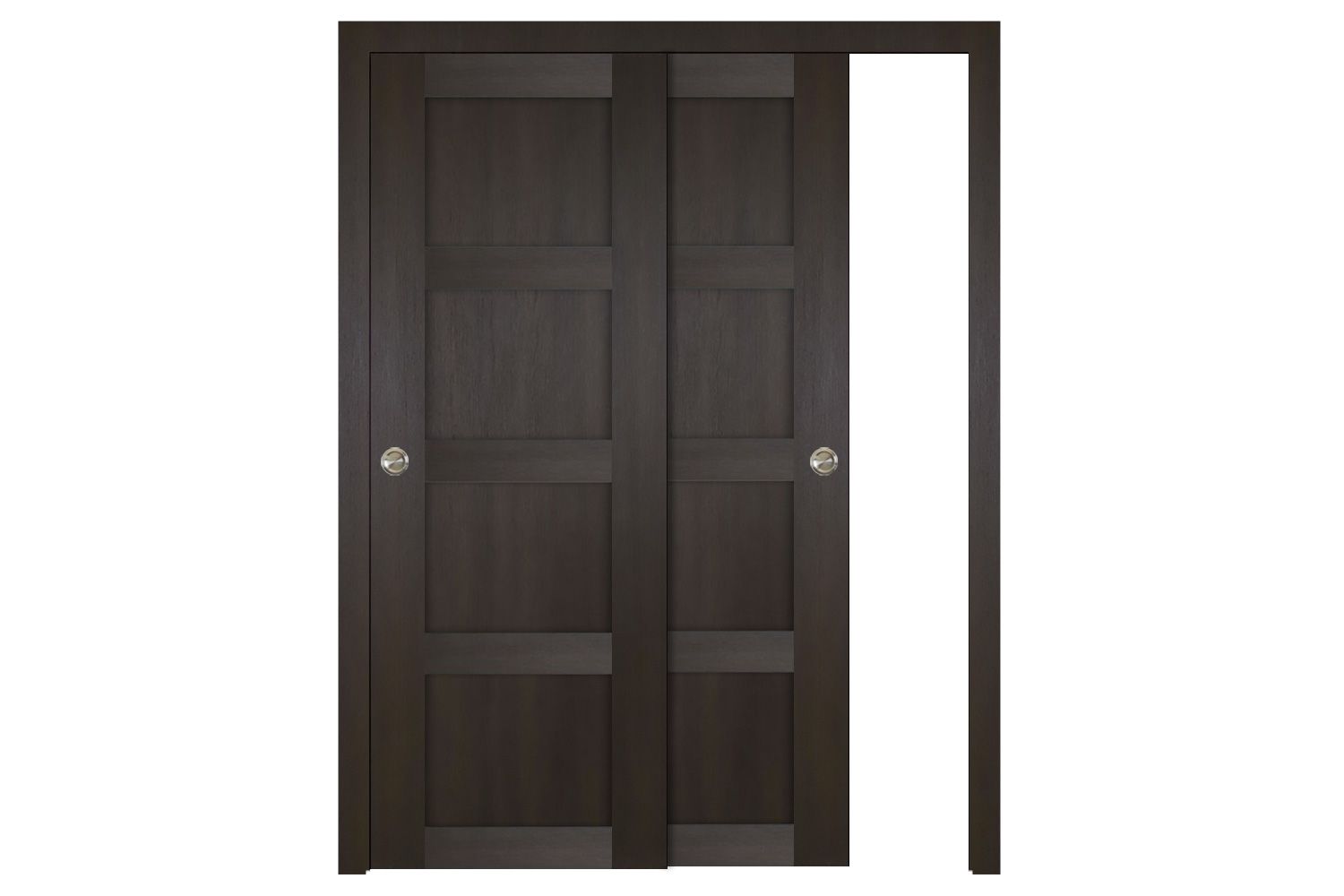 Nova Italia Stile 4 Lite Premium Wenge Laminate Interior Door