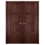 Nova Italia Stile 4 Lite Prestige Brown Laminate Interior Door