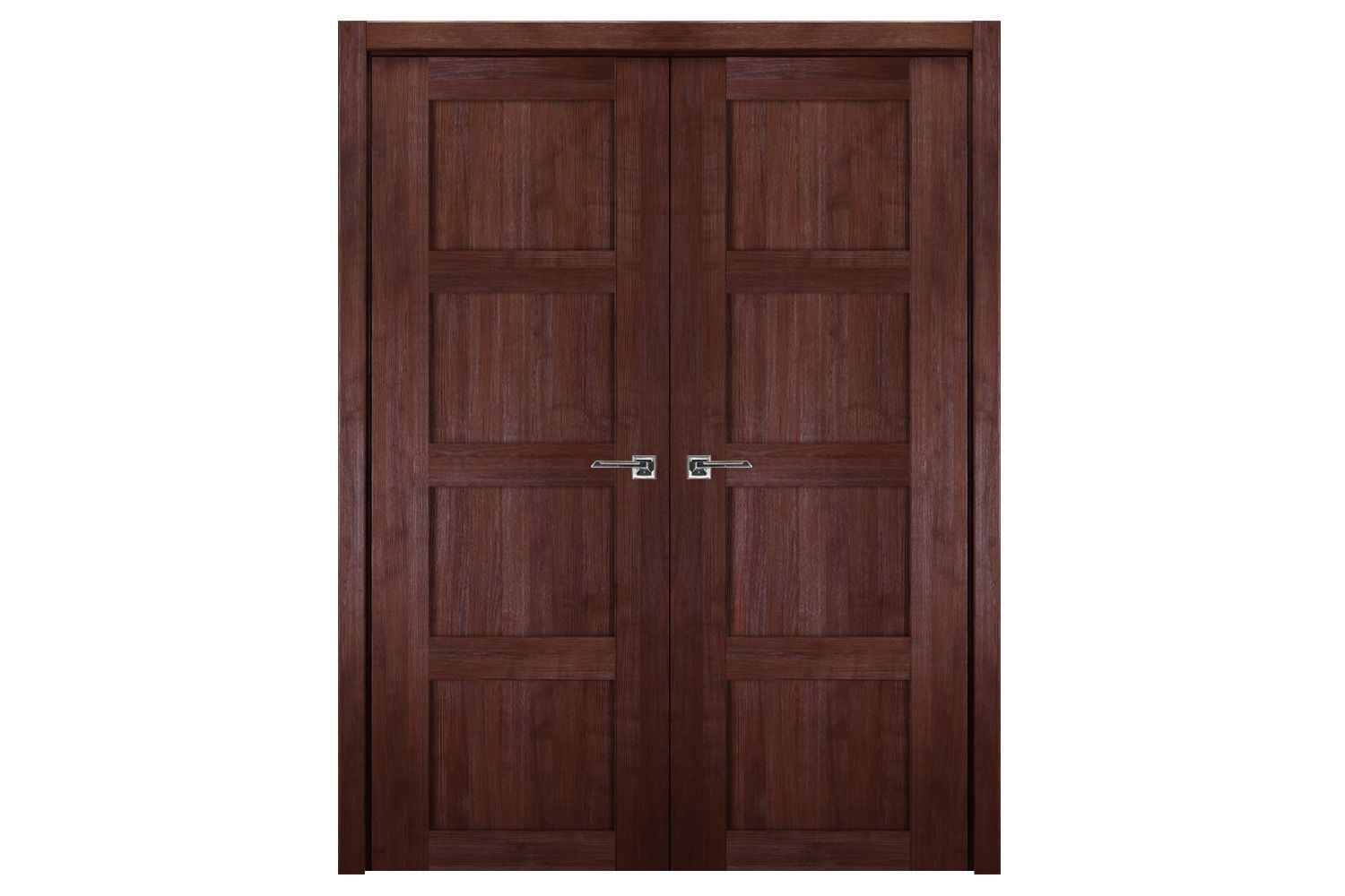 Nova Italia Stile 4 Lite Prestige Brown Laminate Interior Door