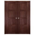 Nova Italia Stile 4 Lite Prestige Brown Laminate Interior Door