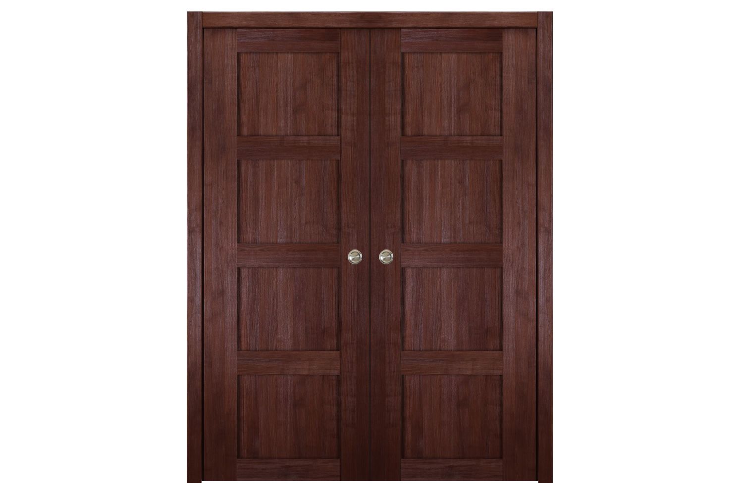 Nova Italia Stile 4 Lite Prestige Brown Laminate Interior Door