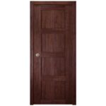 Nova Italia Stile 4 Lite Prestige Brown Laminate Interior Door