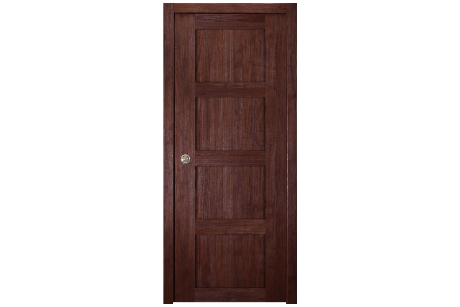 Nova Italia Stile 4 Lite Prestige Brown Laminate Interior Door