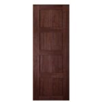 Nova Italia Stile 4 Lite Prestige Brown Laminate Interior Door