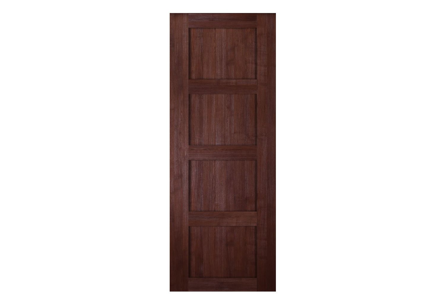 Nova Italia Stile 4 Lite Prestige Brown Laminate Interior Door