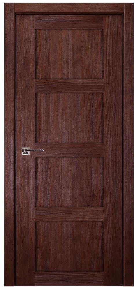 Nova Italia Stile 4 Lite Prestige Brown Laminate Interior Door