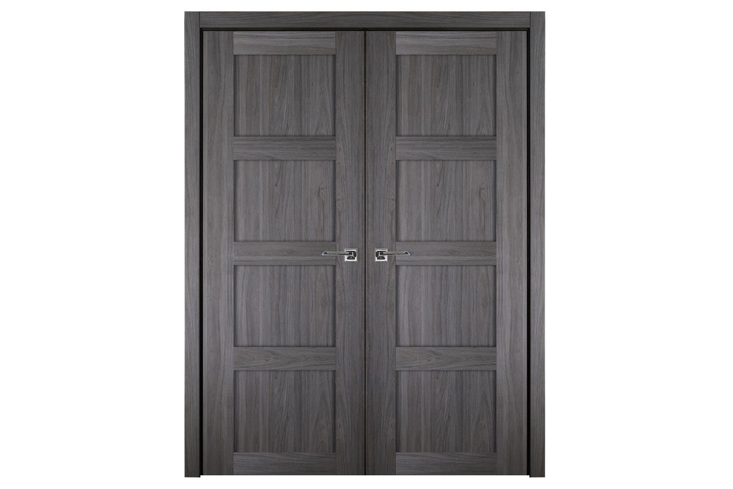 Nova Italia Stile 4 Lite Swiss Elm Laminate Interior Door