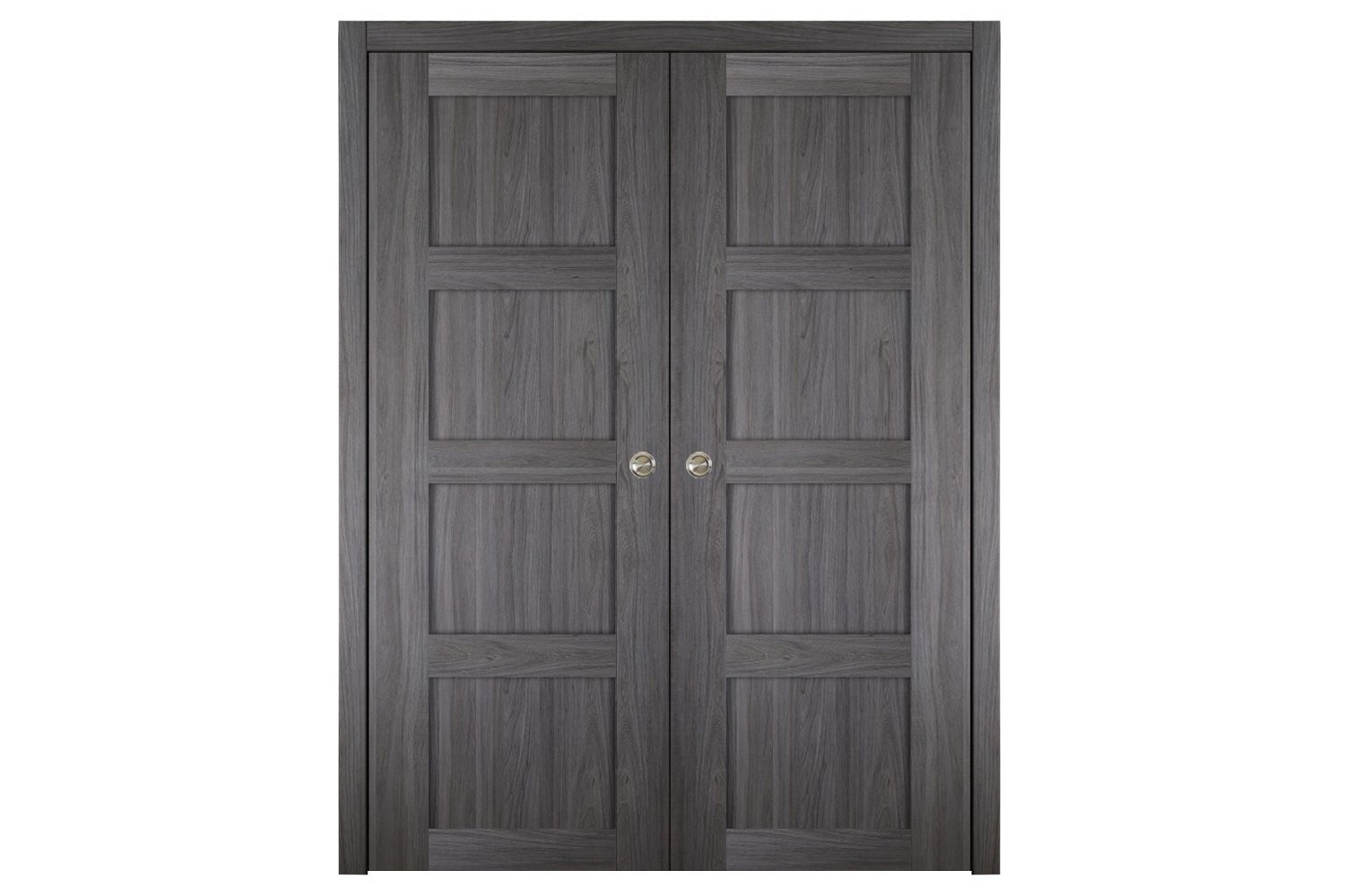 Nova Italia Stile 4 Lite Swiss Elm Laminate Interior Door