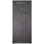 Nova Italia Stile 4 Lite Swiss Elm Laminate Interior Door