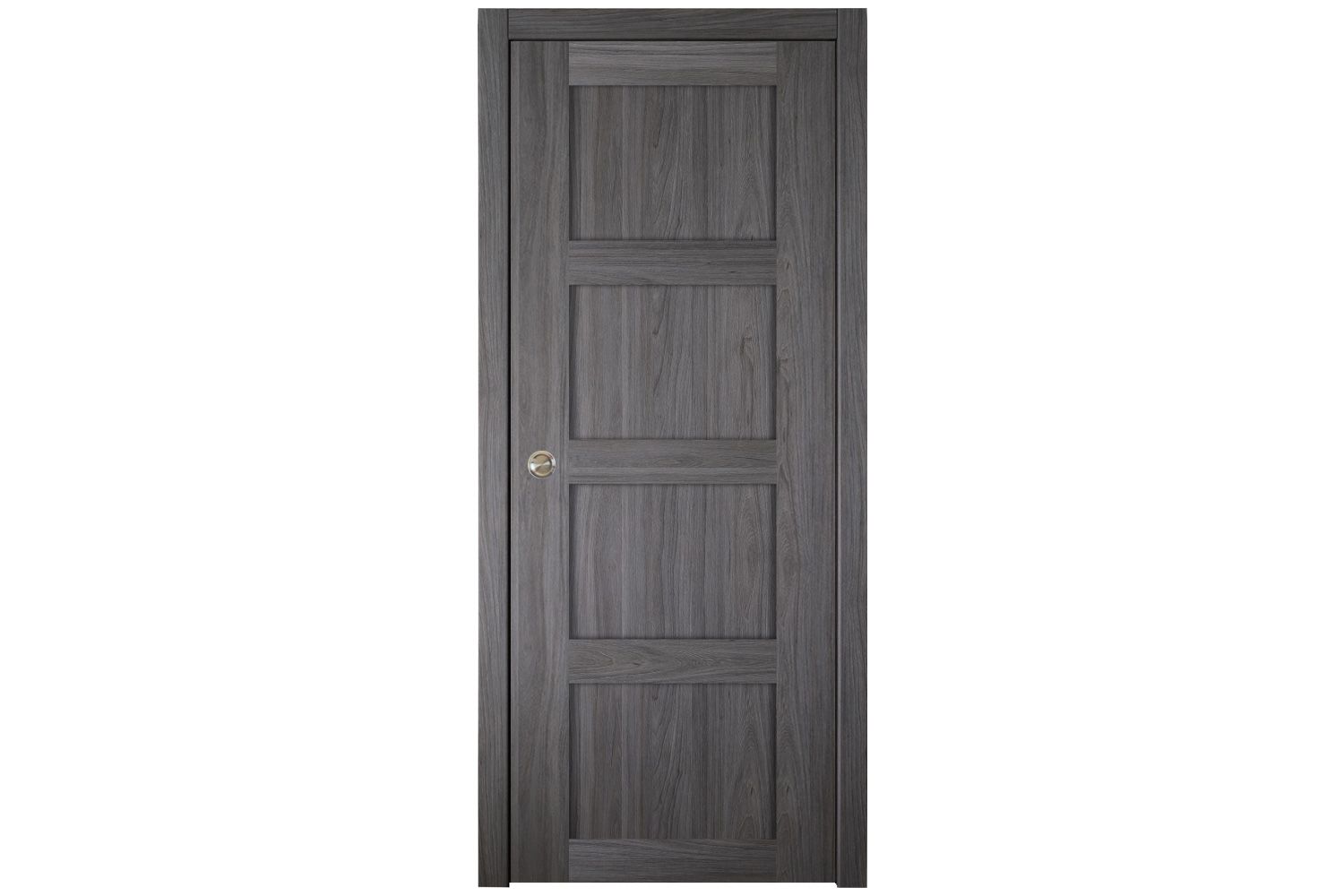 Nova Italia Stile 4 Lite Swiss Elm Laminate Interior Door