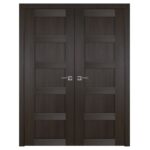 Nova Italia Stile 5 Lite Premium Wenge Laminate Interior Door