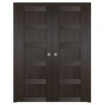 Nova Italia Stile 5 Lite Premium Wenge Laminate Interior Door