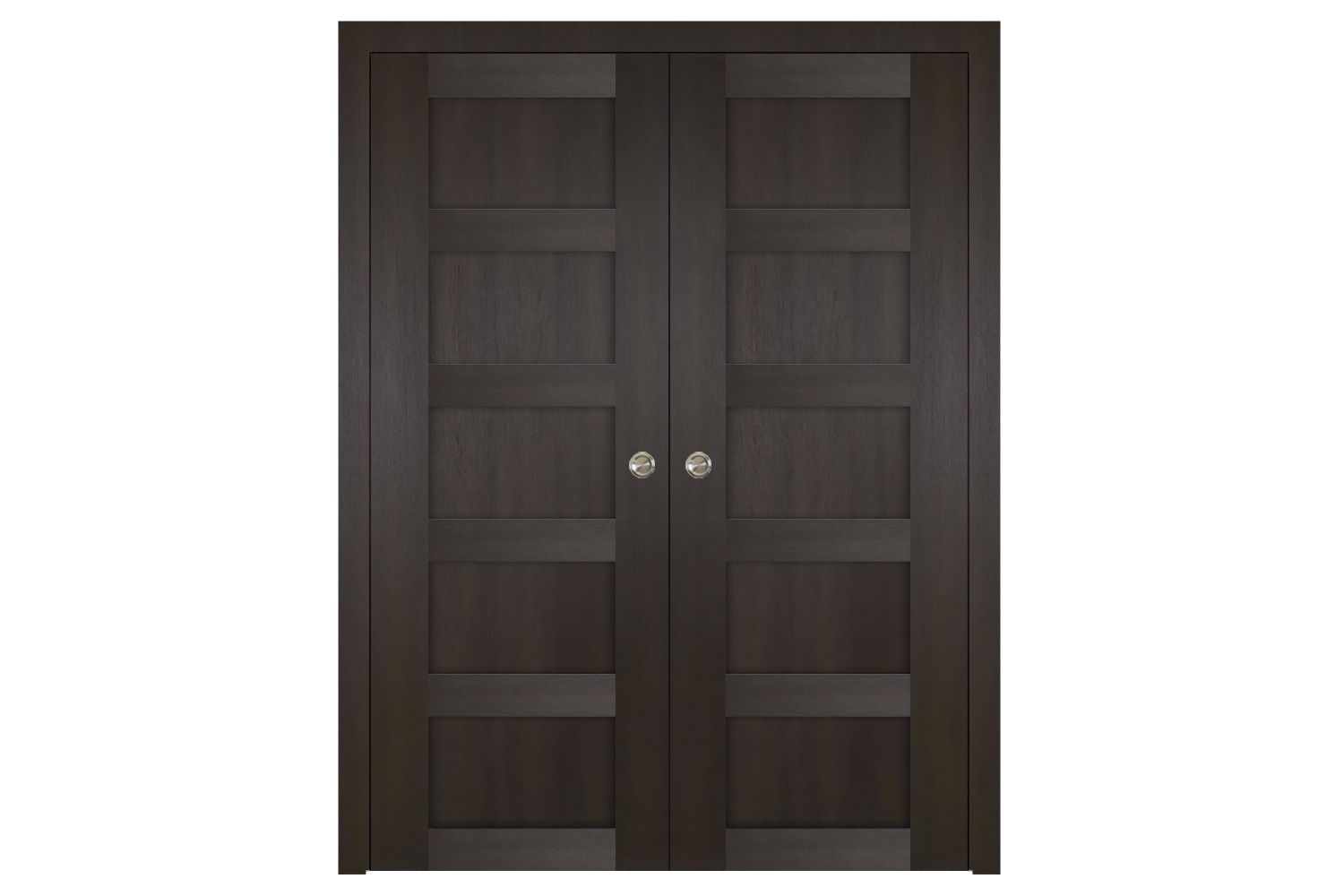 Nova Italia Stile 5 Lite Premium Wenge Laminate Interior Door