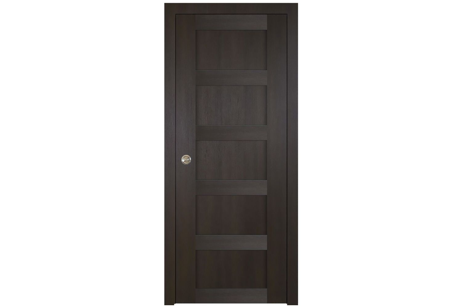 Nova Italia Stile 5 Lite Premium Wenge Laminate Interior Door