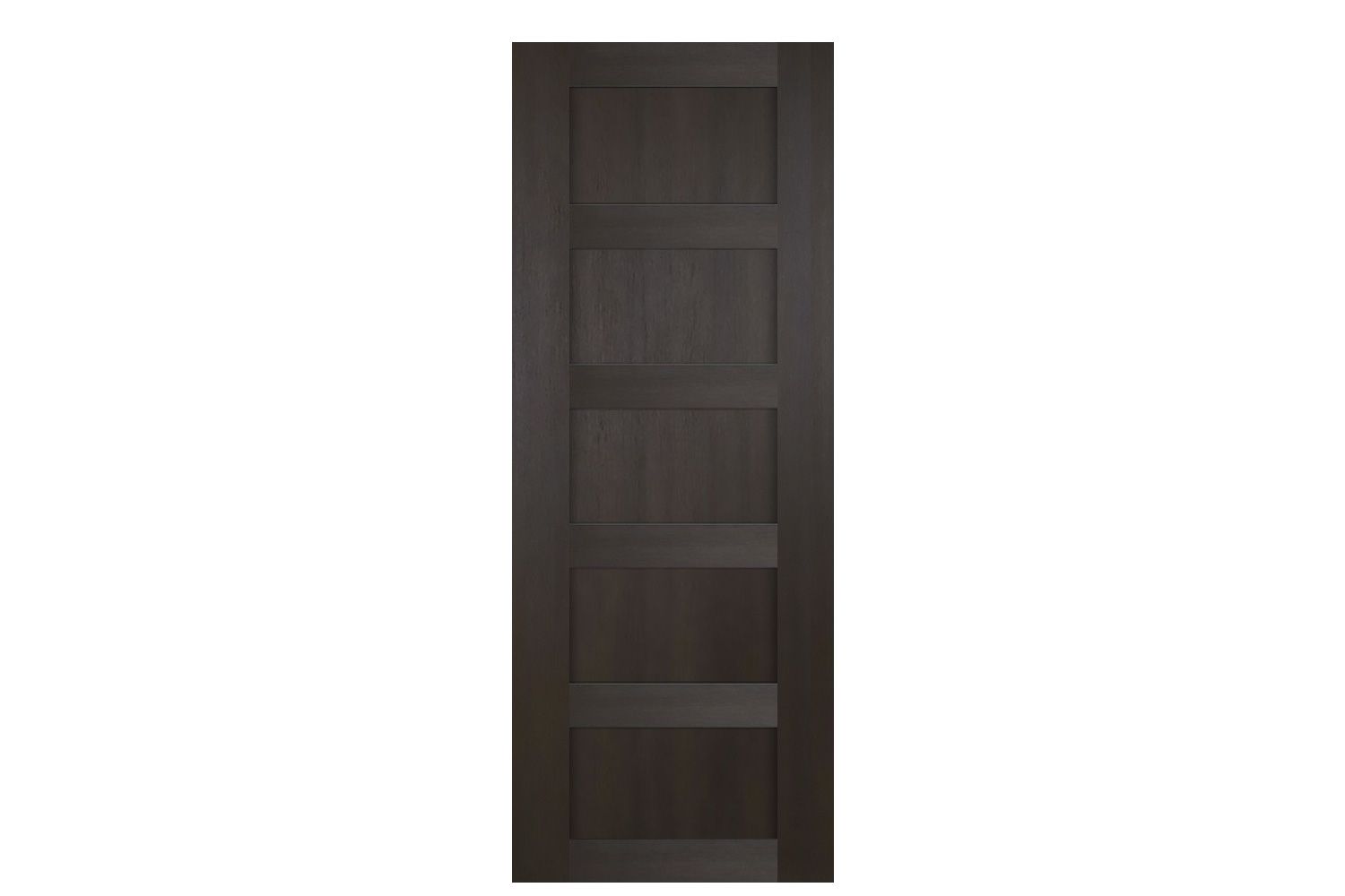 Nova Italia Stile 5 Lite Premium Wenge Laminate Interior Door