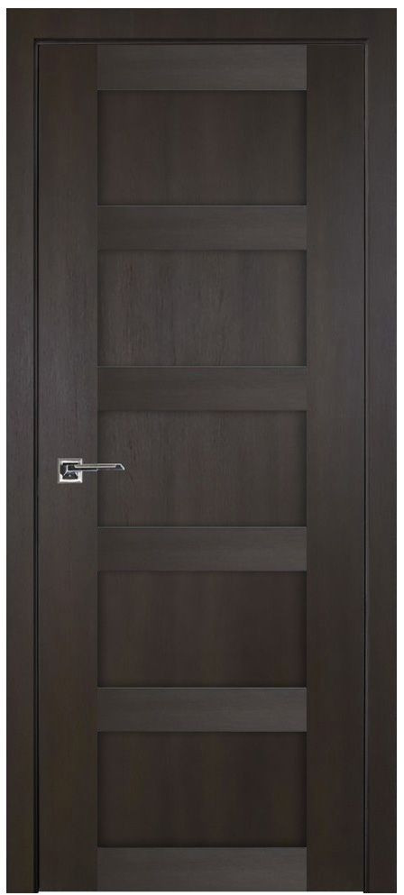 Nova Italia Stile 5 Lite Premium Wenge Laminate Interior Door