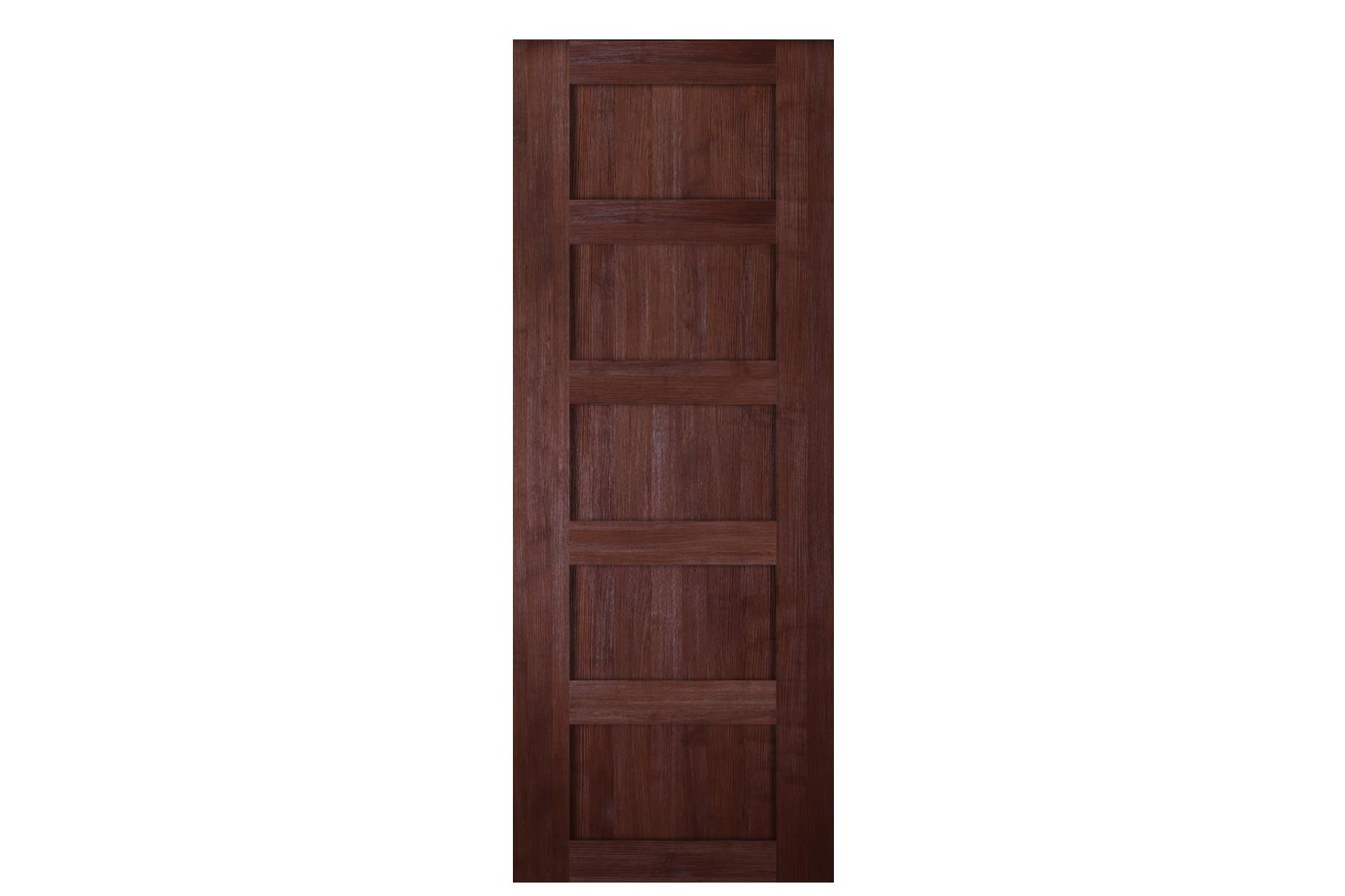 Nova Italia Stile 5 Lite Prestige Brown Laminate Interior Door