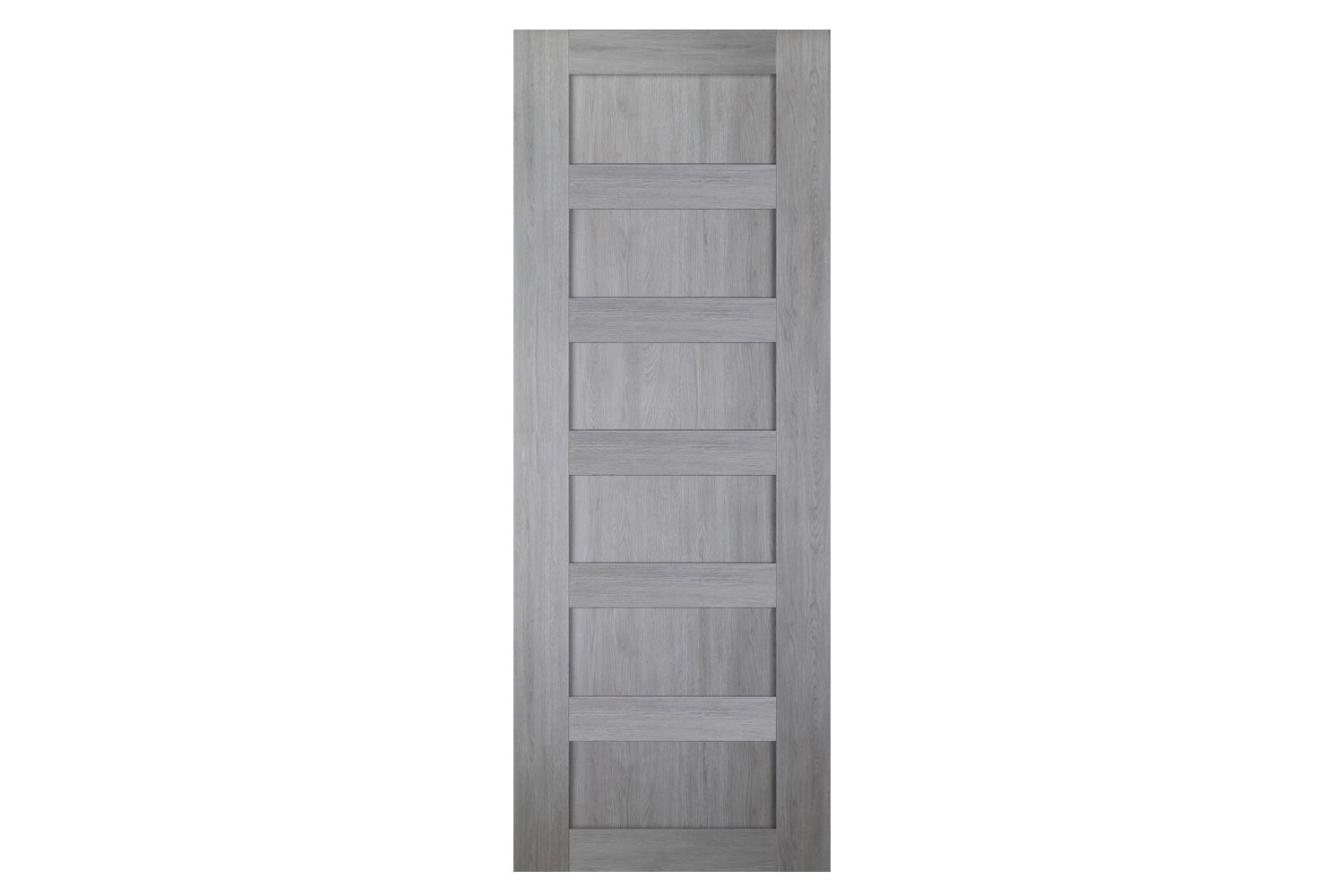 Nova Italia Stile 6 Lite Light Grey Laminate Interior Door