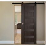 Nova Italia Stile 6 Lite Premium Wenge Laminate Interior Door