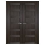 Nova Italia Stile 6 Lite Premium Wenge Laminate Interior Door