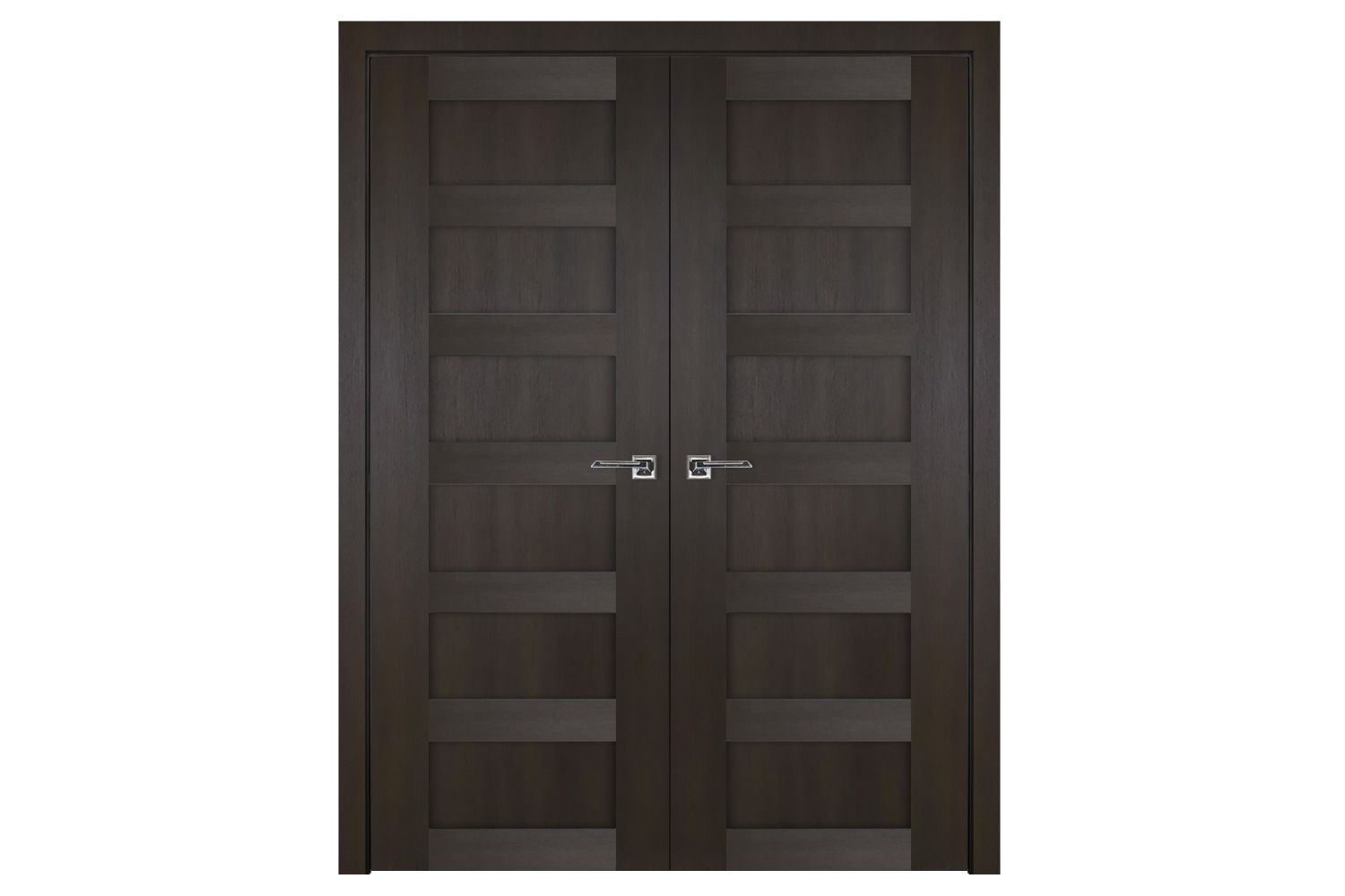 Nova Italia Stile 6 Lite Premium Wenge Laminate Interior Door