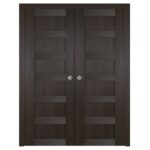 Nova Italia Stile 6 Lite Premium Wenge Laminate Interior Door