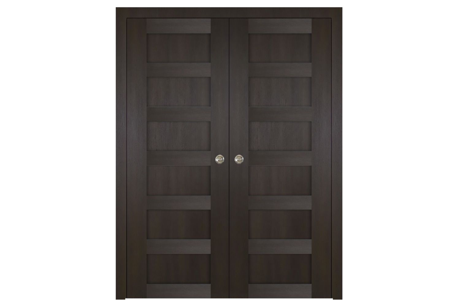 Nova Italia Stile 6 Lite Premium Wenge Laminate Interior Door