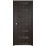 Nova Italia Stile 6 Lite Premium Wenge Laminate Interior Door