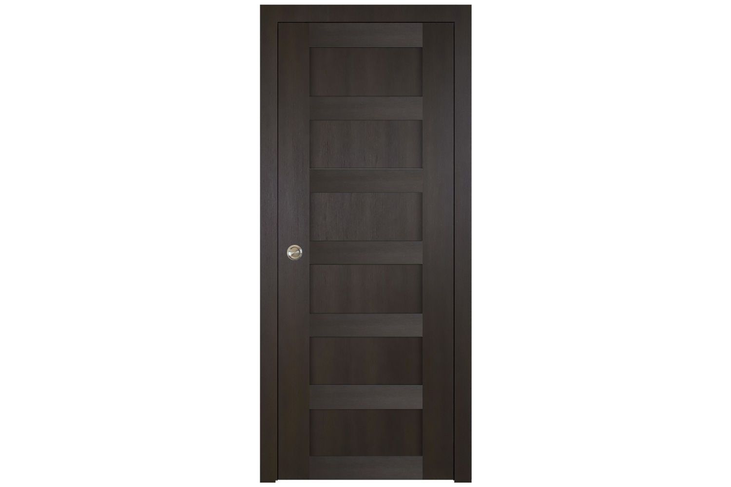 Nova Italia Stile 6 Lite Premium Wenge Laminate Interior Door