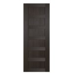 Nova Italia Stile 6 Lite Premium Wenge Laminate Interior Door