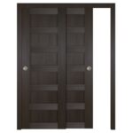 Nova Italia Stile 6 Lite Premium Wenge Laminate Interior Door