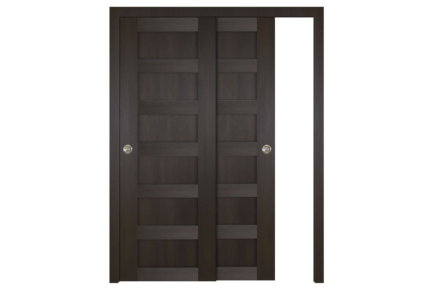 Nova Italia Stile 6 Lite Premium Wenge Laminate Interior Door