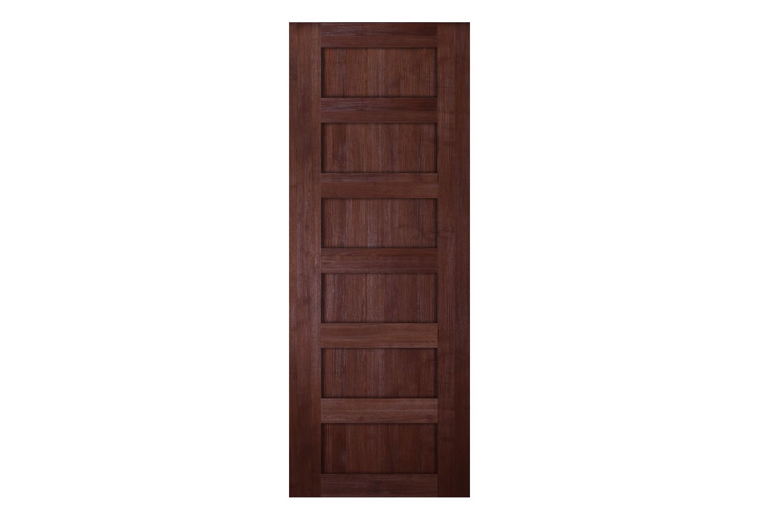 Nova Italia Stile 6 Lite Prestige Brown Laminate Interior Door