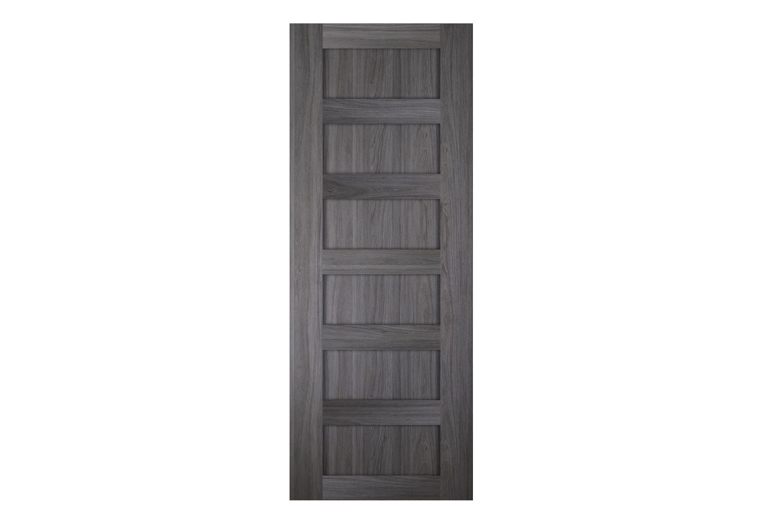 Nova Italia Stile 6 Lite Swiss Elm Laminate Interior Door