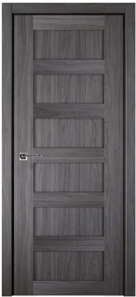 Nova Italia Stile 6 Lite Swiss Elm Laminate Interior Door