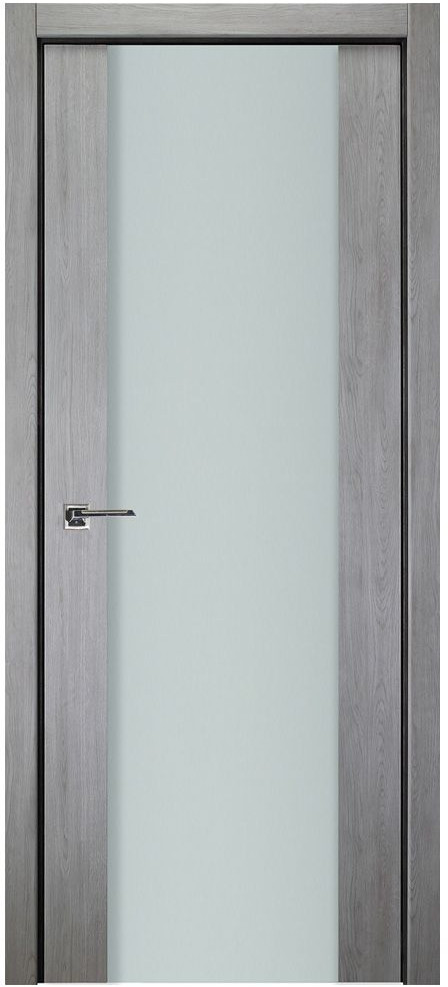 Nova Italia Vetro 01 Light Grey Laminate Interior Door