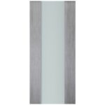 Nova Italia Vetro 01 Light Grey Laminate Interior Door