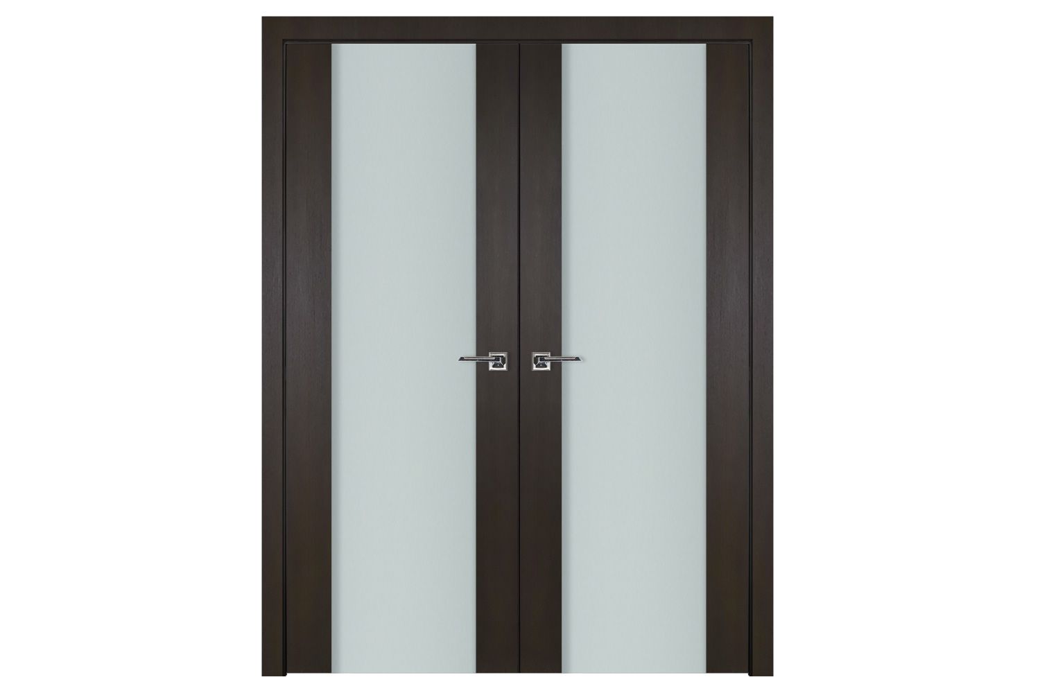 Nova Italia Vetro 01 Premium Wenge Laminate Interior Door