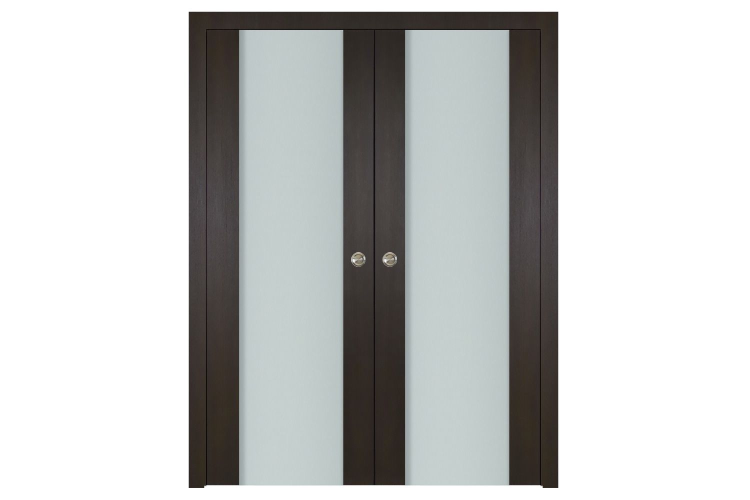 Nova Italia Vetro 01 Premium Wenge Laminate Interior Door