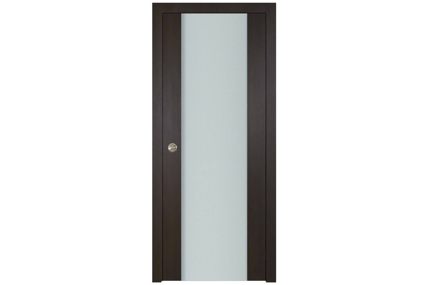 Nova Italia Vetro 01 Premium Wenge Laminate Interior Door