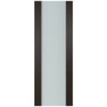 Nova Italia Vetro 01 Premium Wenge Laminate Interior Door