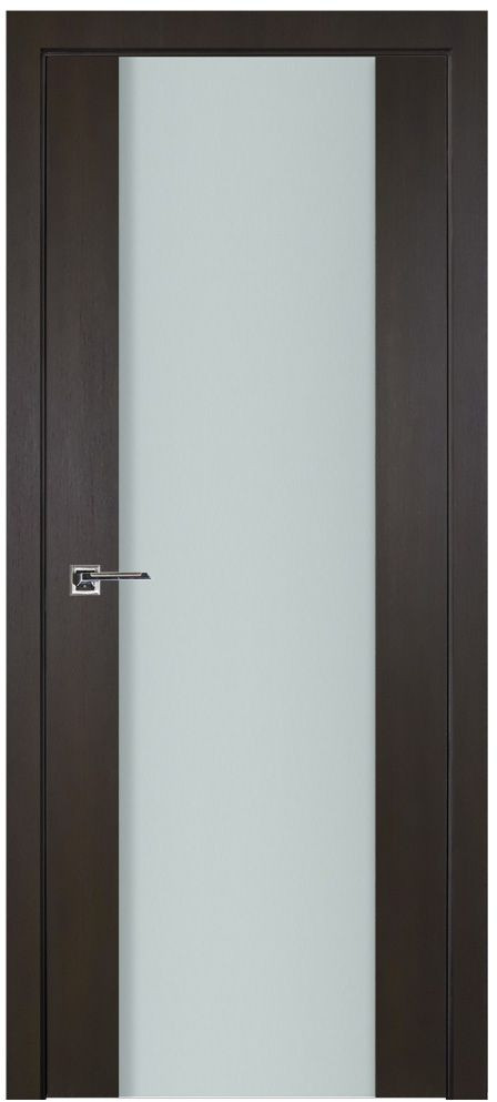 Nova Italia Vetro 01 Premium Wenge Laminate Interior Door