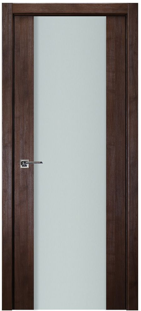 Nova Italia Vetro 01 Prestige Brown Laminate Interior Door