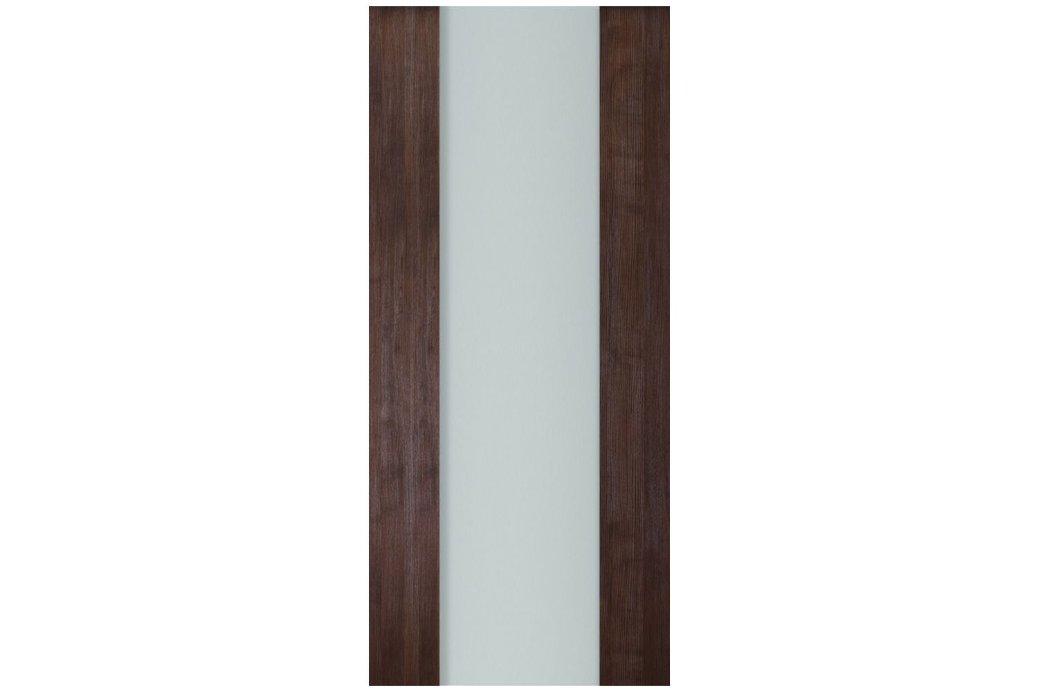 Nova Italia Vetro 01 Prestige Brown Laminate Interior Door