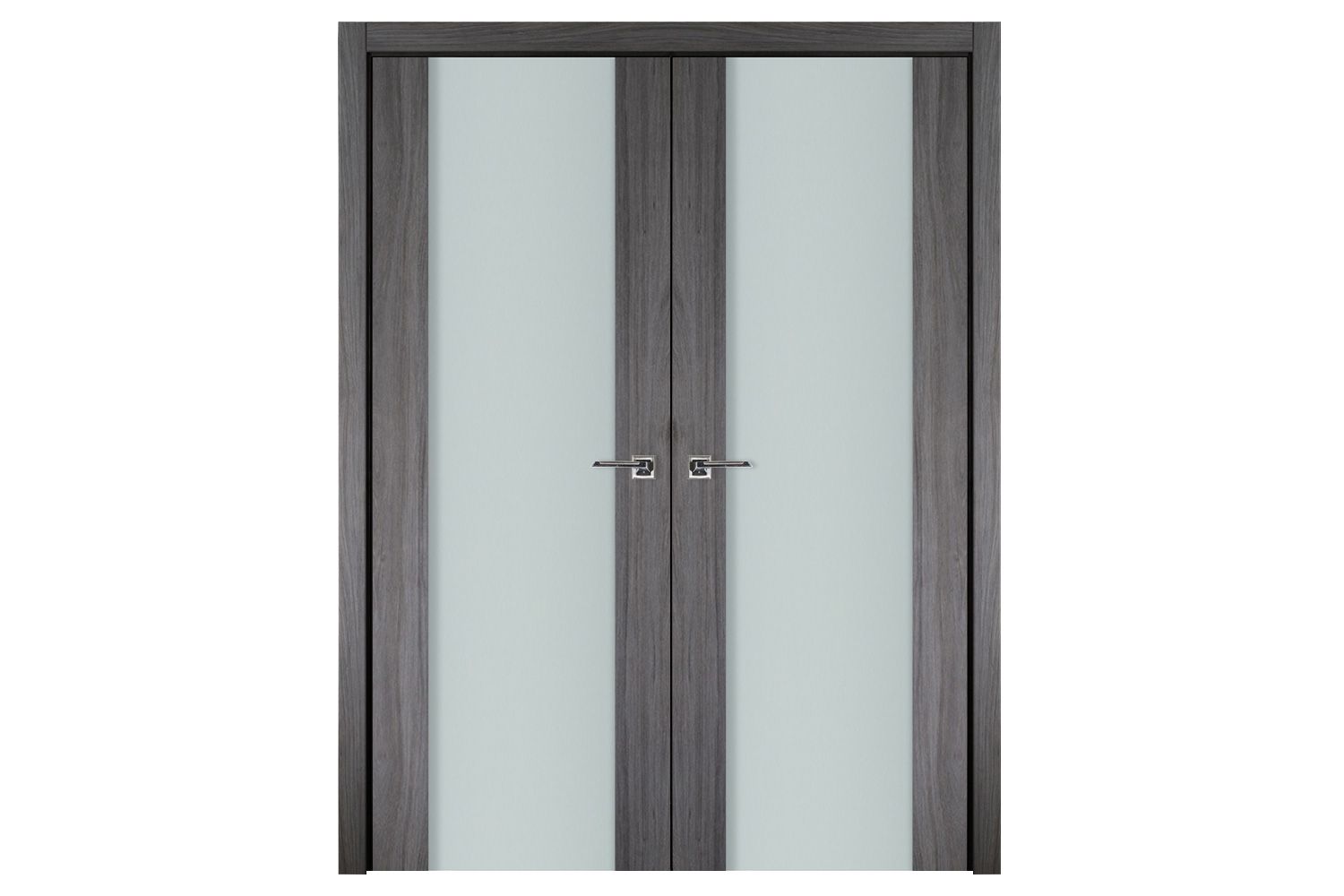 Nova Italia Vetro 01 Swiss Elm Laminate Interior Door