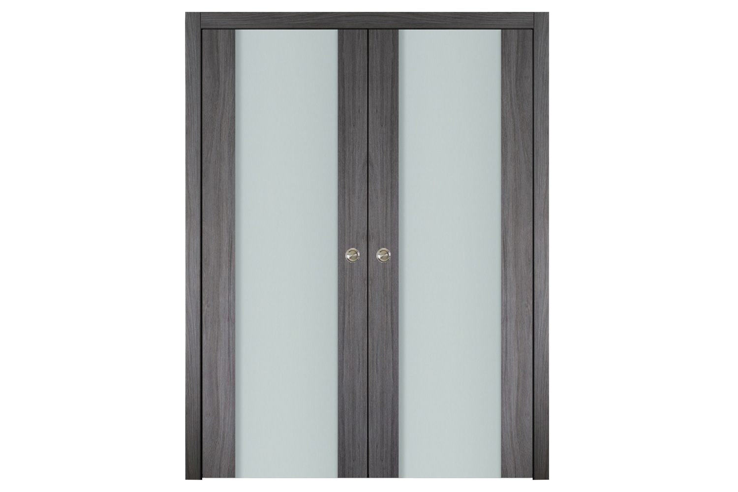 Nova Italia Vetro 01 Swiss Elm Laminate Interior Door