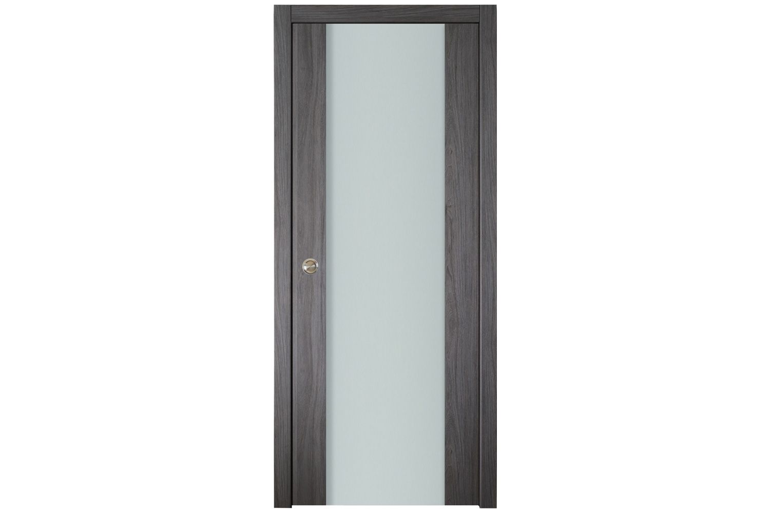 Nova Italia Vetro 01 Swiss Elm Laminate Interior Door