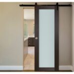 Nova Italia Vetro 1 Lite Premium Wenge Laminate Interior Door