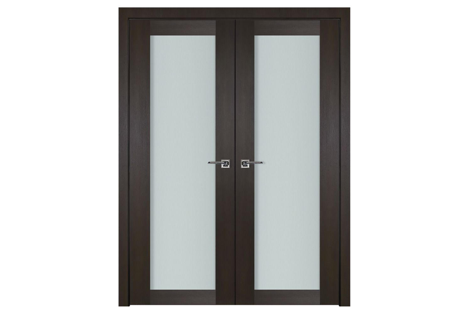 Nova Italia Vetro 1 Lite Premium Wenge Laminate Interior Door