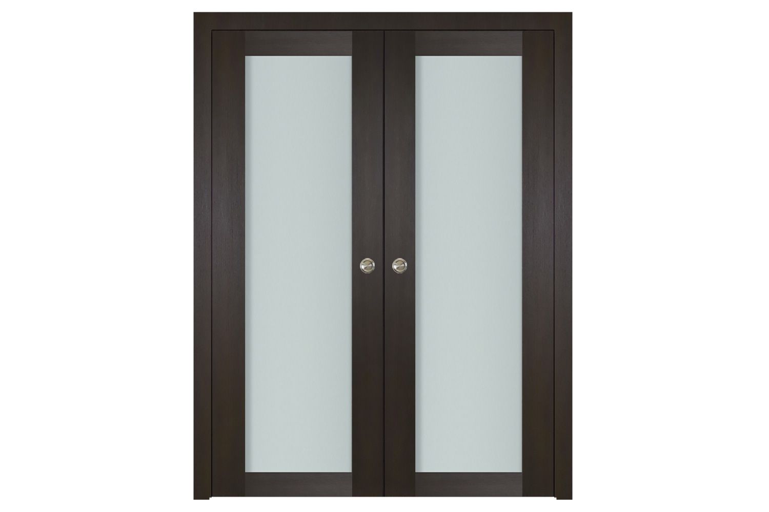 Nova Italia Vetro 1 Lite Premium Wenge Laminate Interior Door